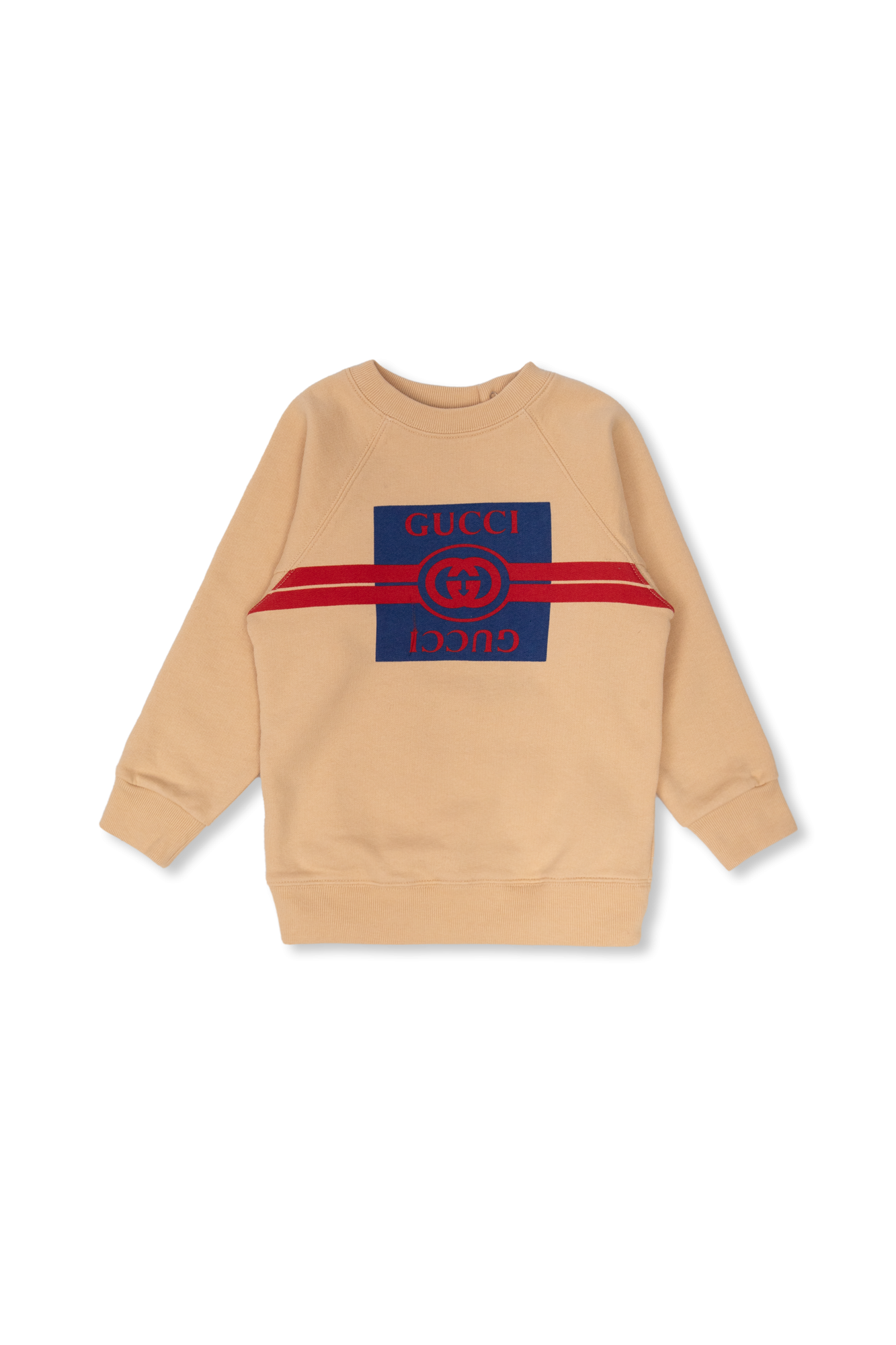 Kids s Baby 0 SchaferandweinerShops Gucci Kids Printed sweatshirt gucci kids gg short sleeve jumper 36 months